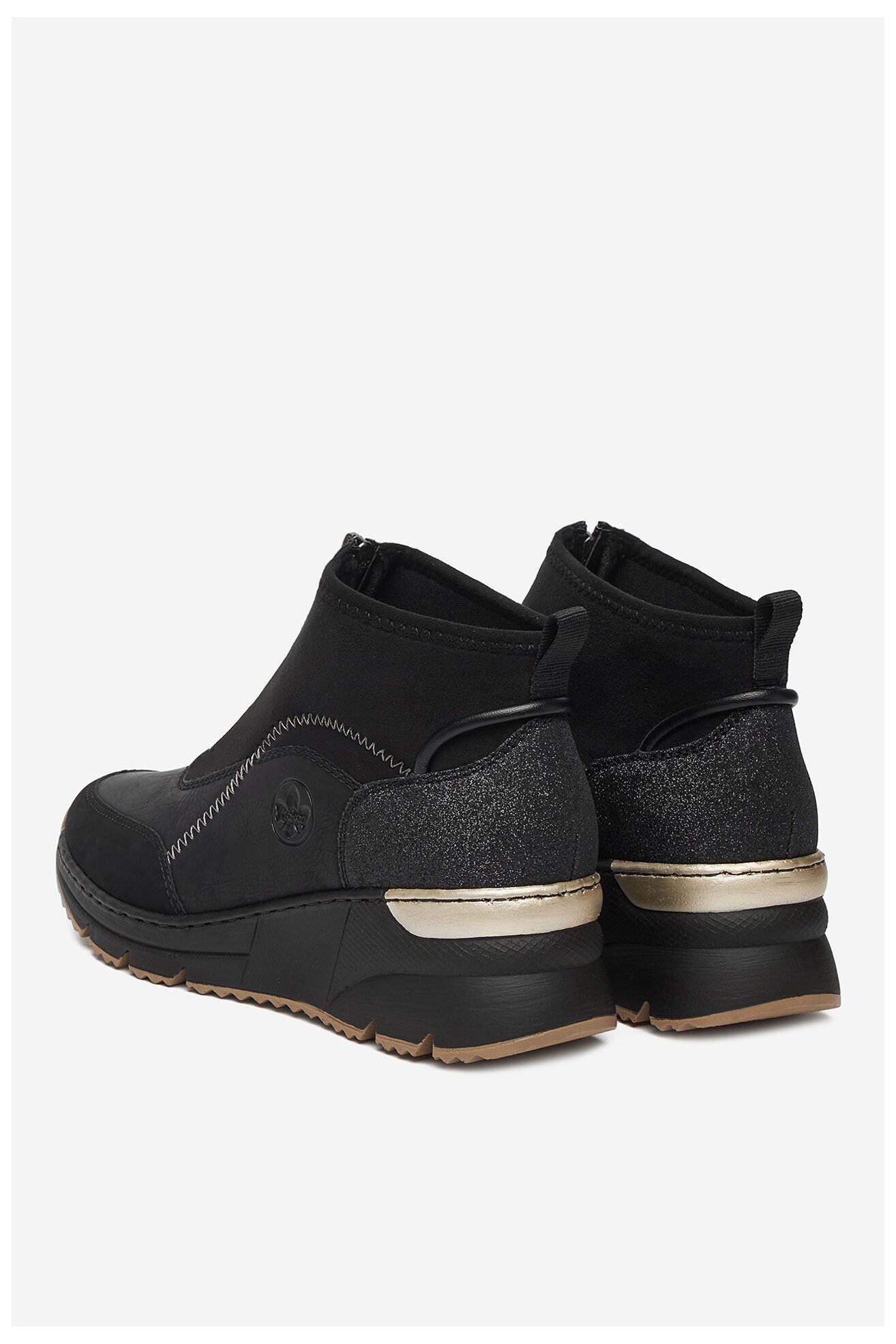 Bokacsizma Rieker CEO-N6361-00 FEKETE