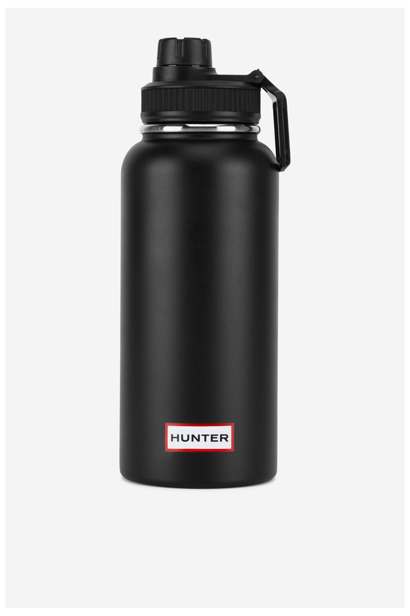 Пляшка для води HUNTER ZLIP-BT-08-950 ЧОРНИЙ