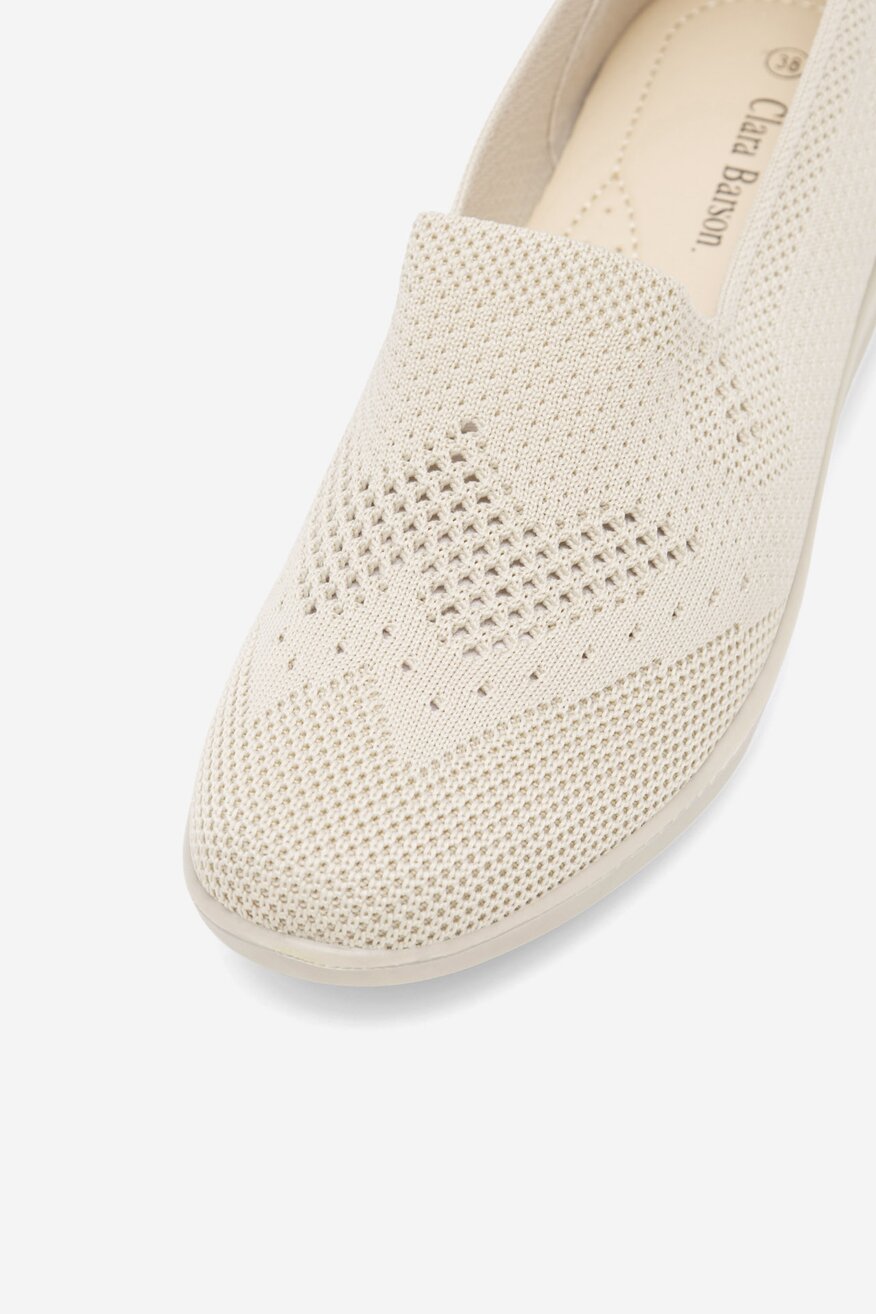 
                Pantofi casual Clara Barson BEJ - 5905588221364