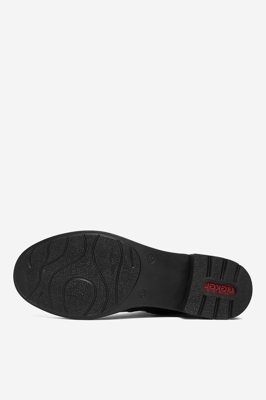 Bocanci Rieker NEGRU - 5906751256275