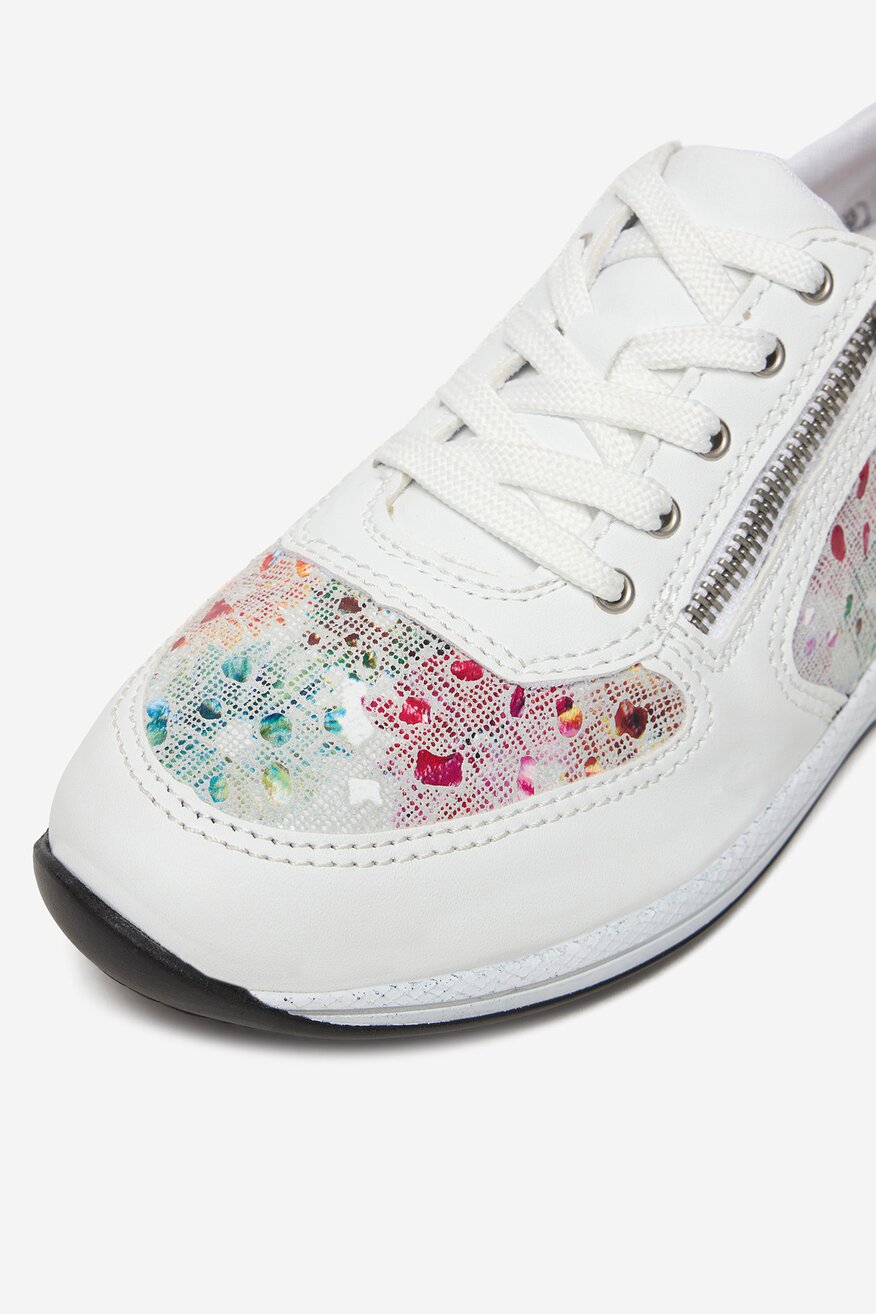 
                Половинки обувки Rieker БЯЛ - 5906751837450