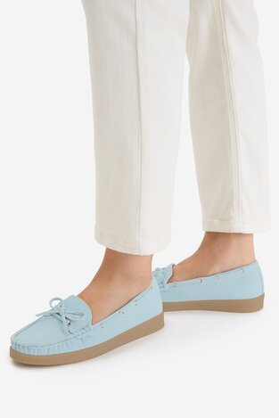 Мокасини Jenny CEO-R25SS09388 ГОЛУБИЙ