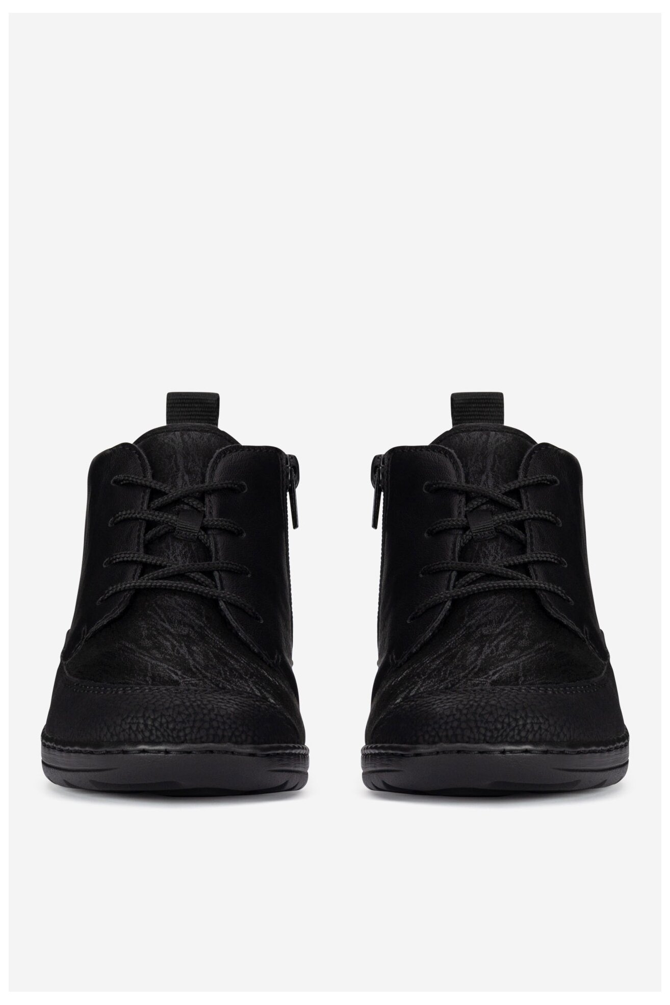 Duboke cipele Rieker 48922-00 CRNA