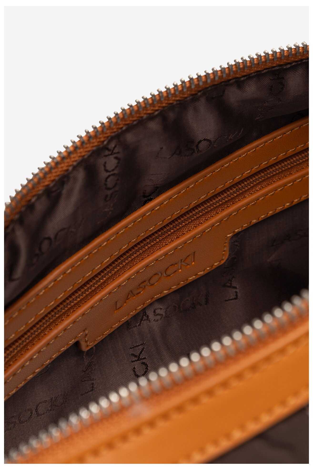 Дамска чанта Lasocki LSK-B-006-06 КАФЯВ