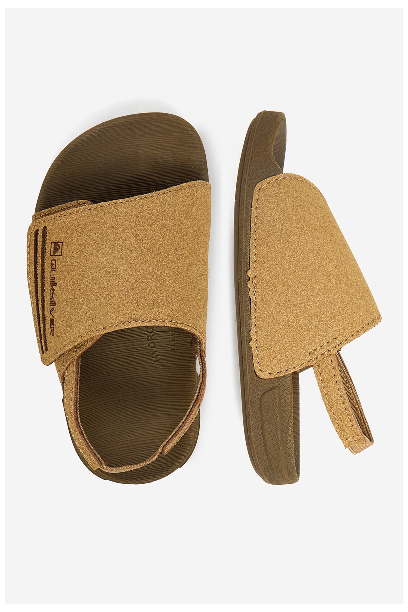 Сандалі QUIKSILVER EO-POCHI SUEDE CQ10164TT КОРИЧНЕВИЙ