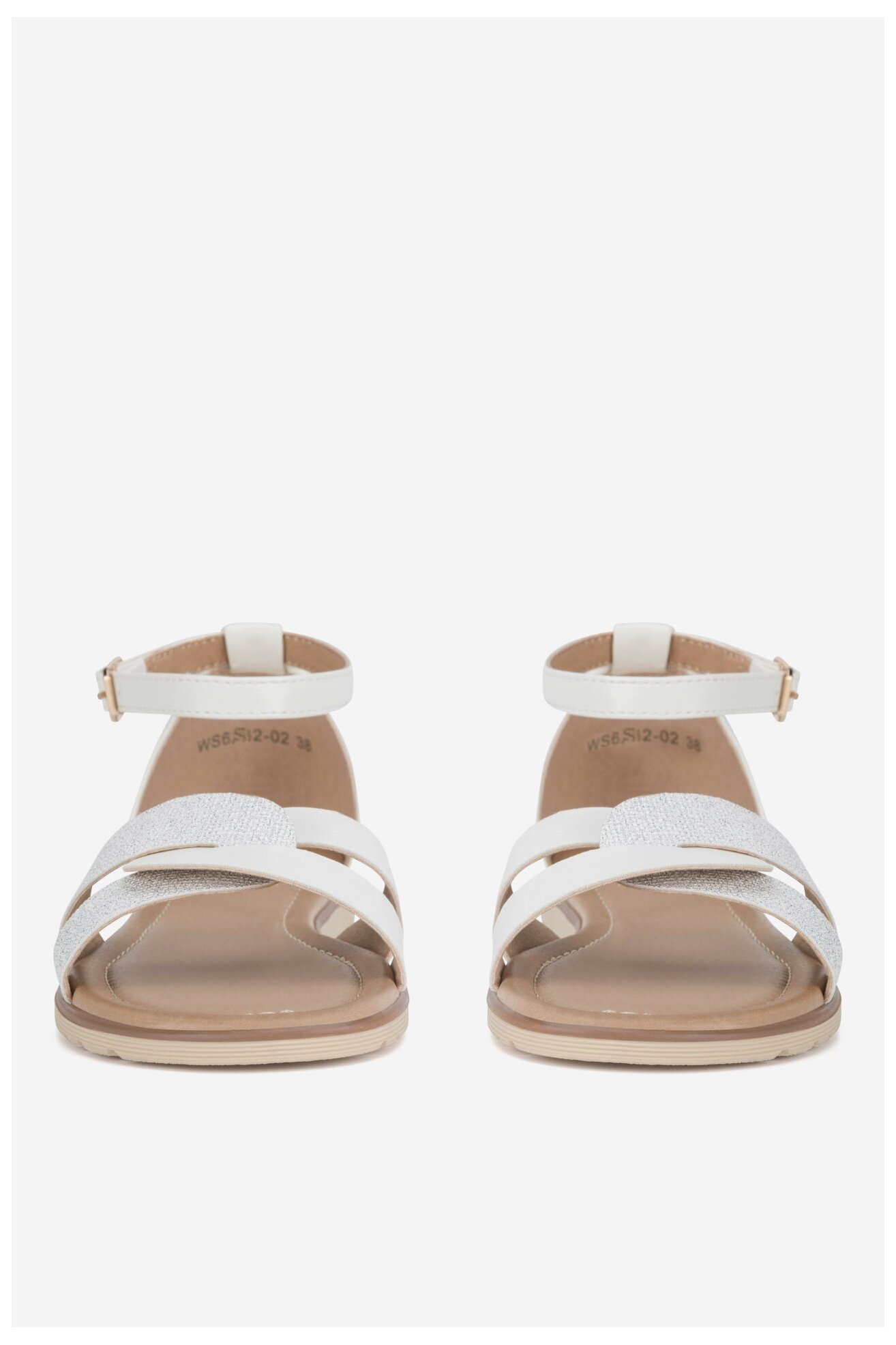 Sandały Clara Barson WS6262-02 Biały