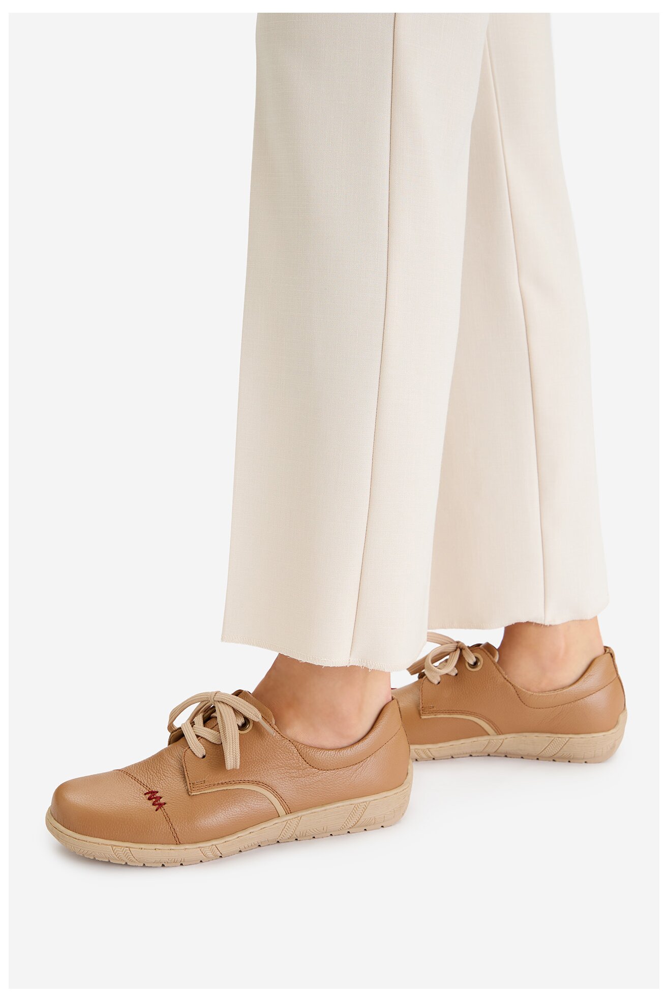 Półbuty Go Soft CEO-WI23-COMFORT-01 Beżowy ciemny