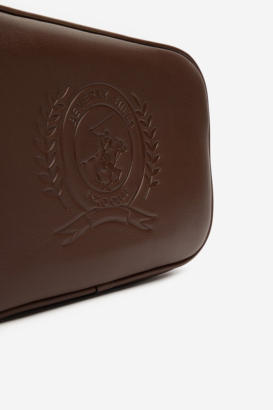 
                Torba Beverly Hills Polo Club BRAON - 5906751252703