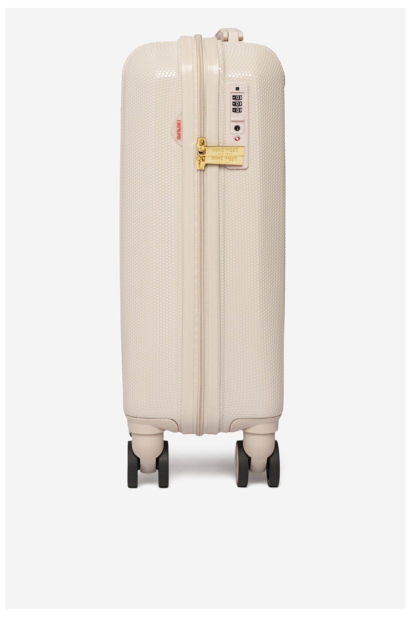 Walizka NINE WEST CEO-NW-S-004-09 PINK Różowy