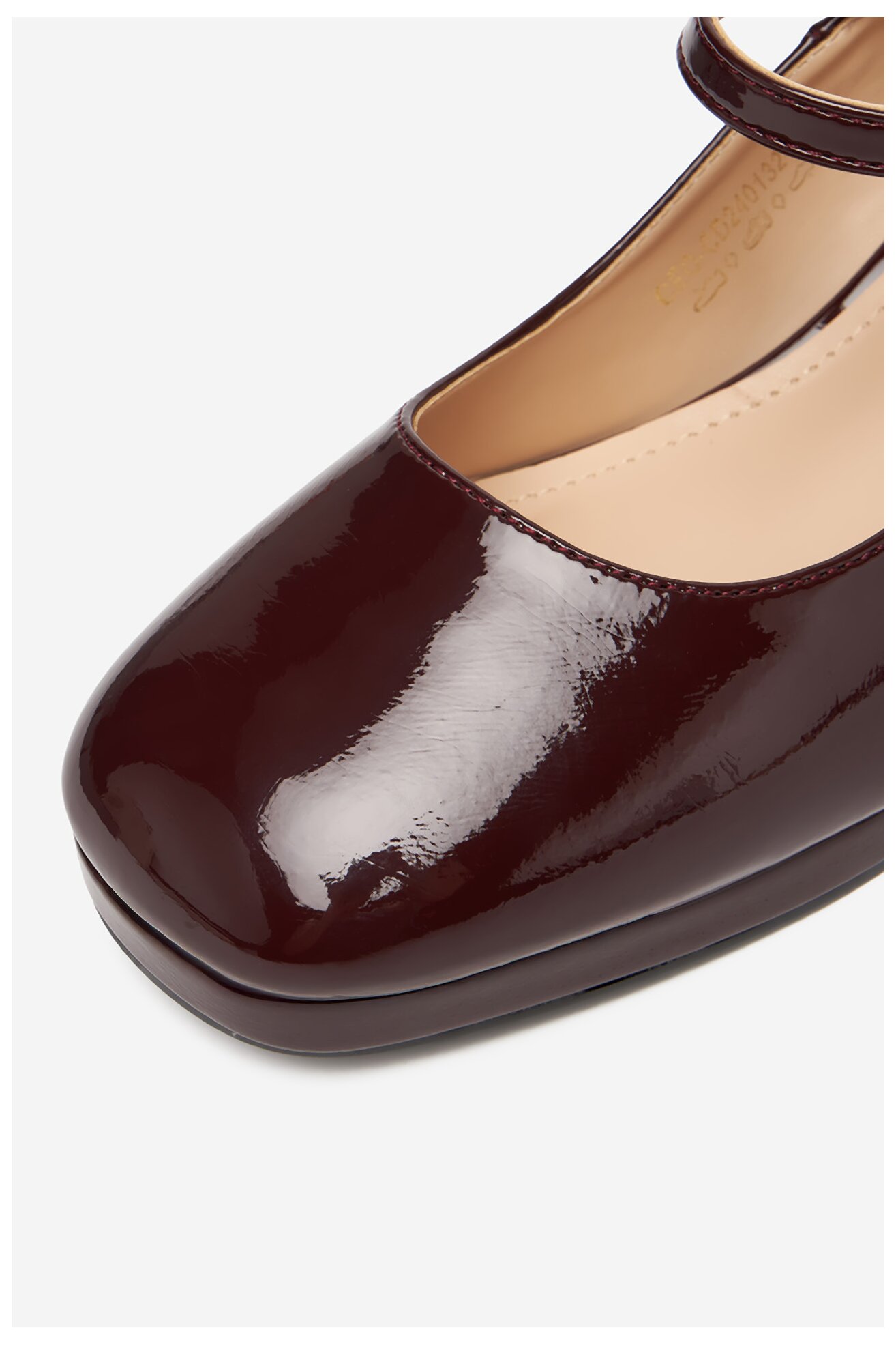 Lodičky Jenny CEO-CD240132-7 BORDÓ