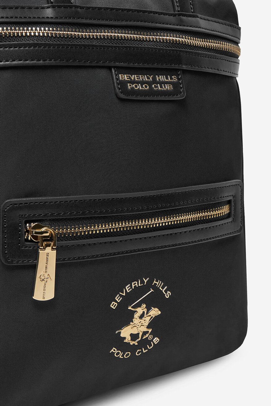 
                Beverly Hills Polo Club - Średni plecak miejski - 5904862876566