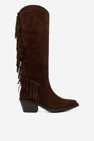 Чобіт Badura EO-AZARIA-0791-25 ТЕМНО-КОРИЧНЕВИЙ