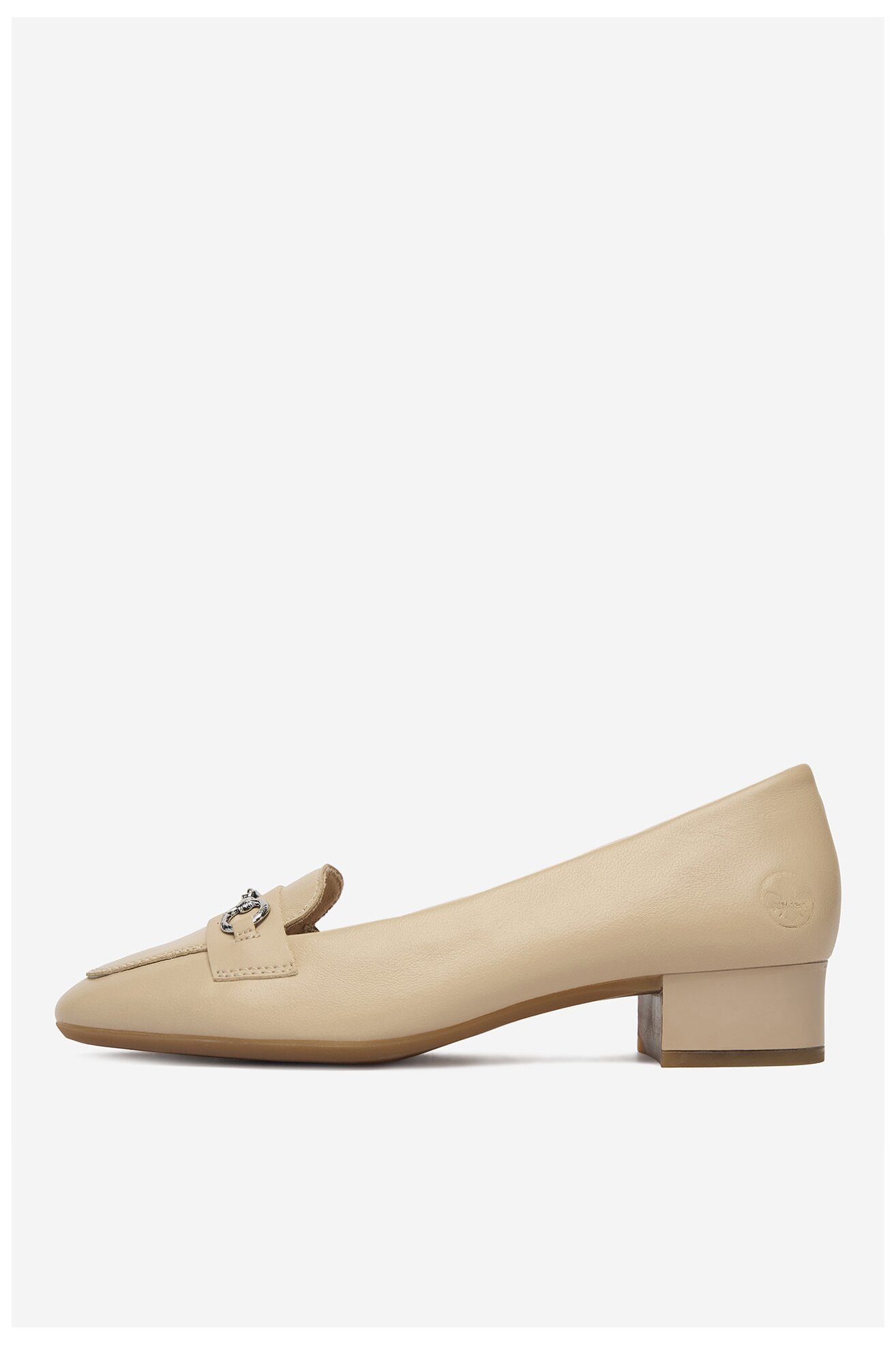 Czółenka Rieker CEO-43454-62 Beżowy