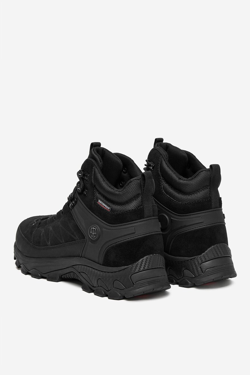 
                Încălțăminte de trekking HUNTER NEGRU - 5906751356715