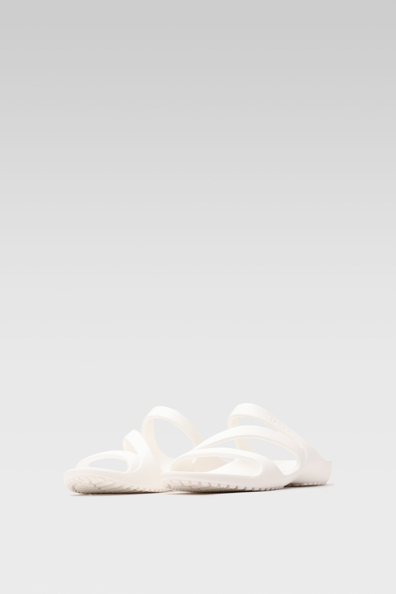 Klapki basenowe Crocs 206756-100 Biały