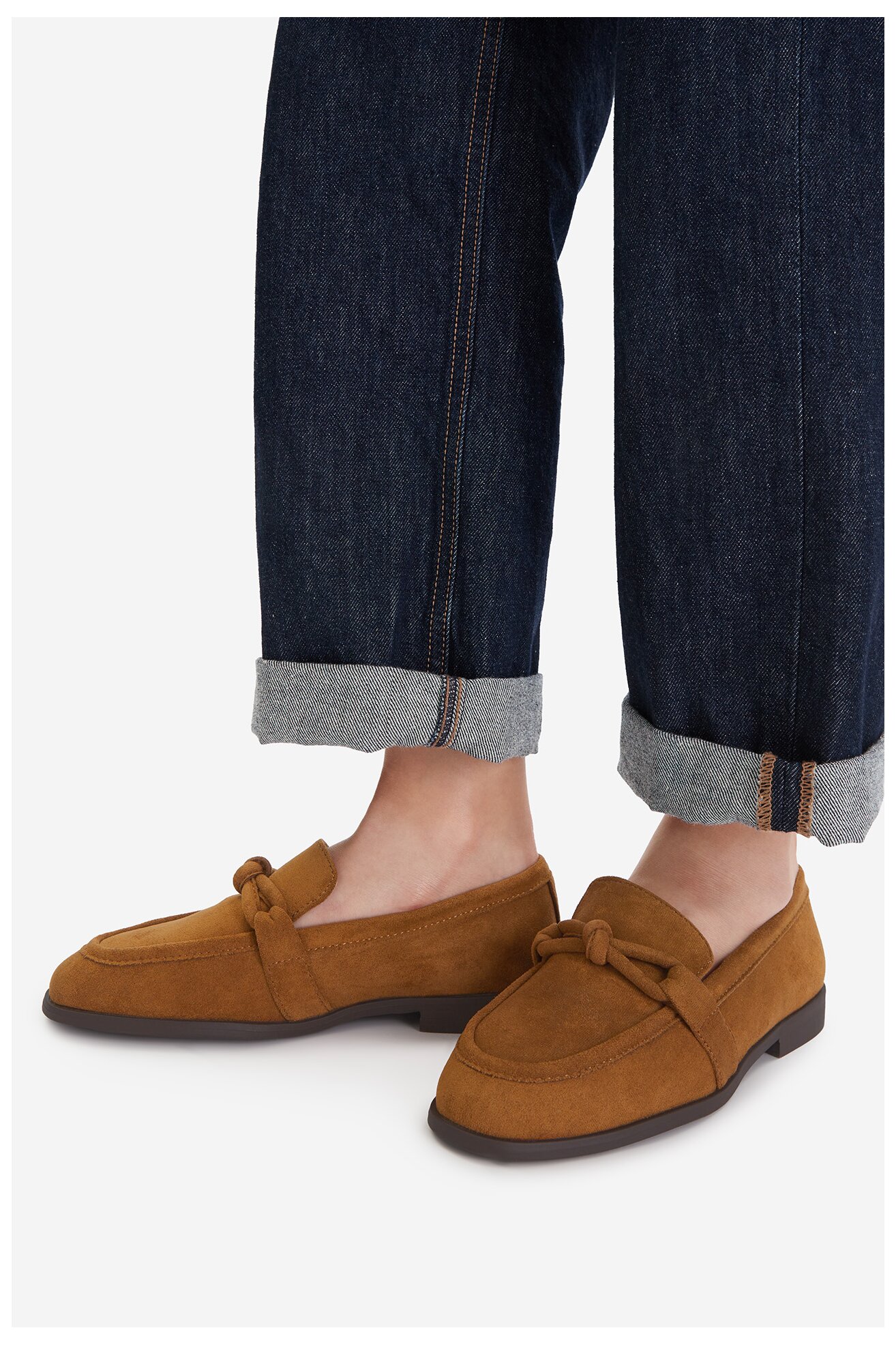 Mokasyn Jenny CEO-HY20232-7 Camel