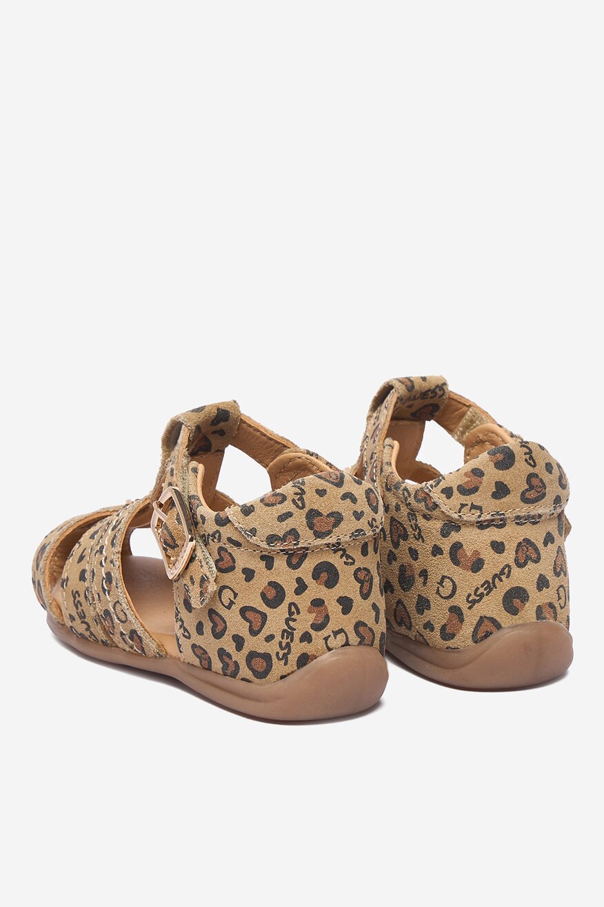 
                GUESS - Sandały skórzane - 5906751851616