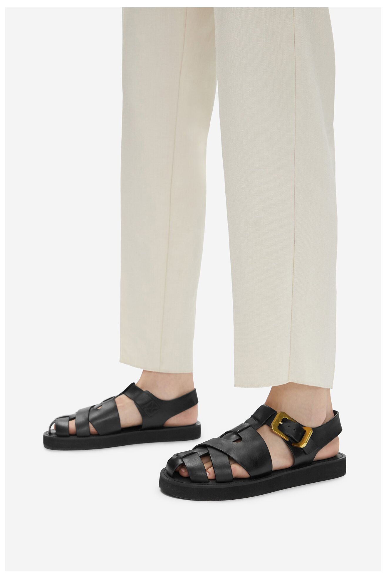 Сандали Gino Rossi LOCK-CS882-HM-01 ЧЕРЕН