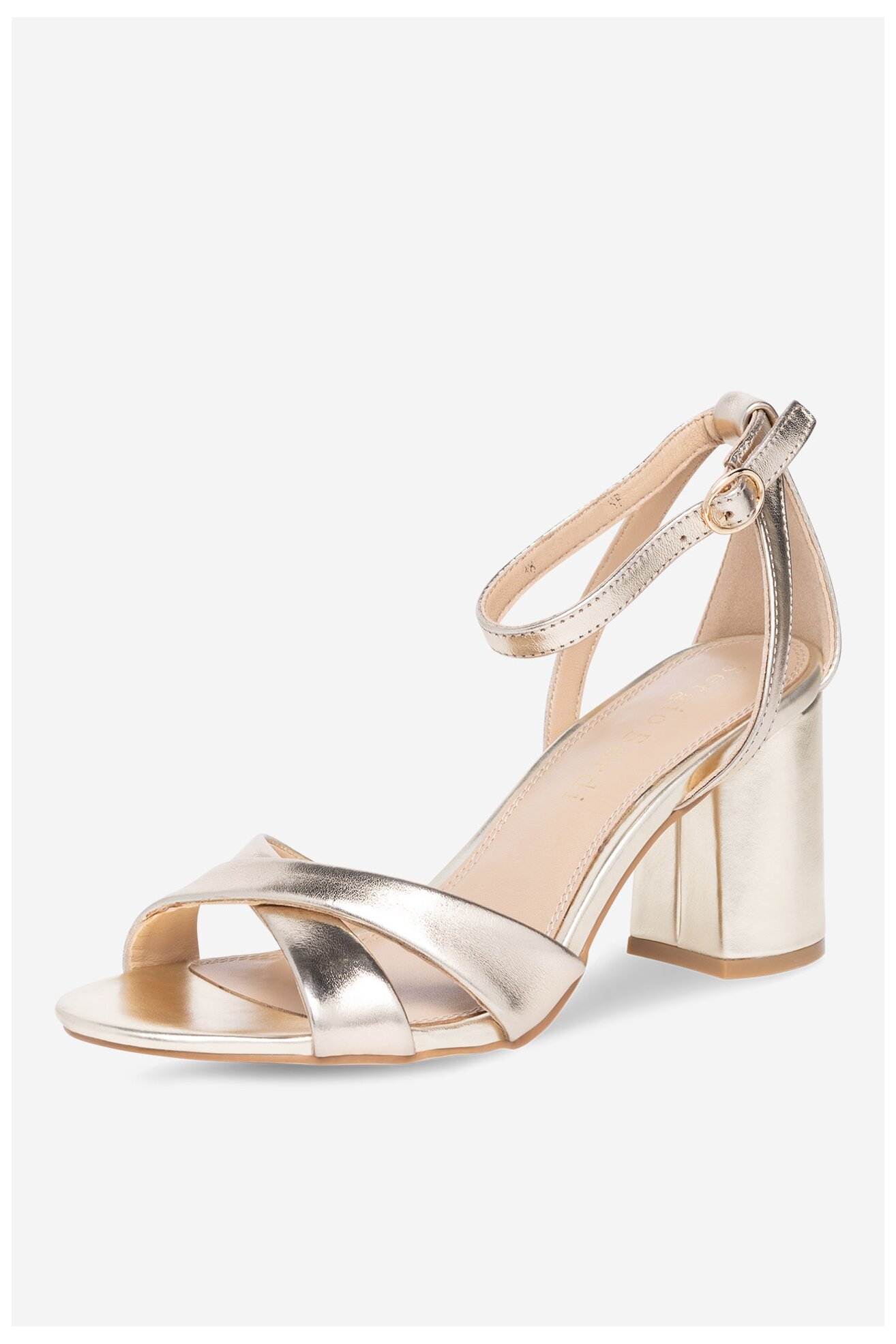 Sandały Sergio Bardi WYL3402-8Z-SB Złoty