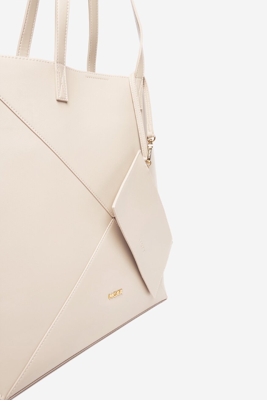 
                Дамска чанта Mexx СЛОНОВА КОСТ - 5906751520680