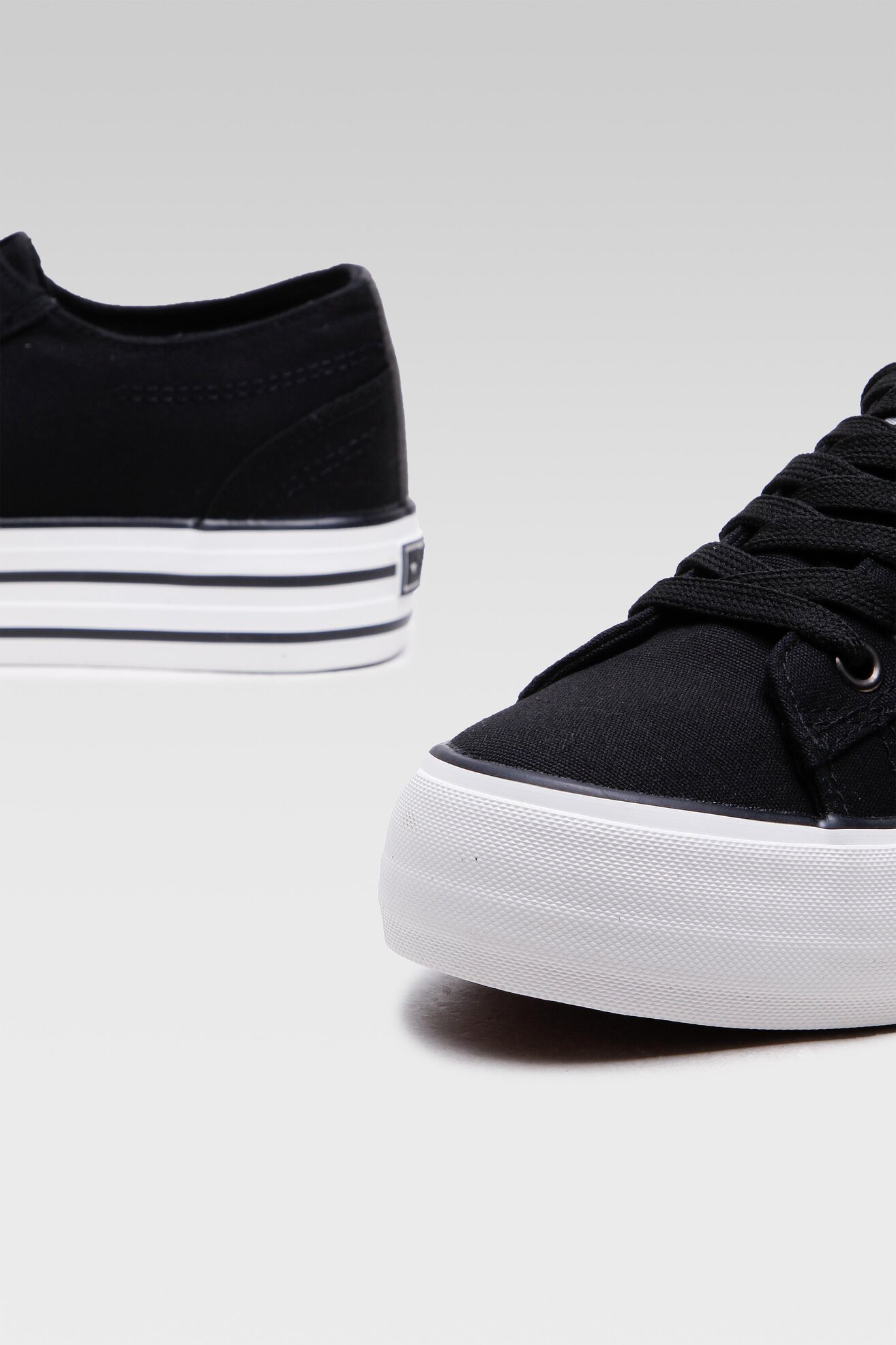 Trampki Big Star HH274056C Czarny