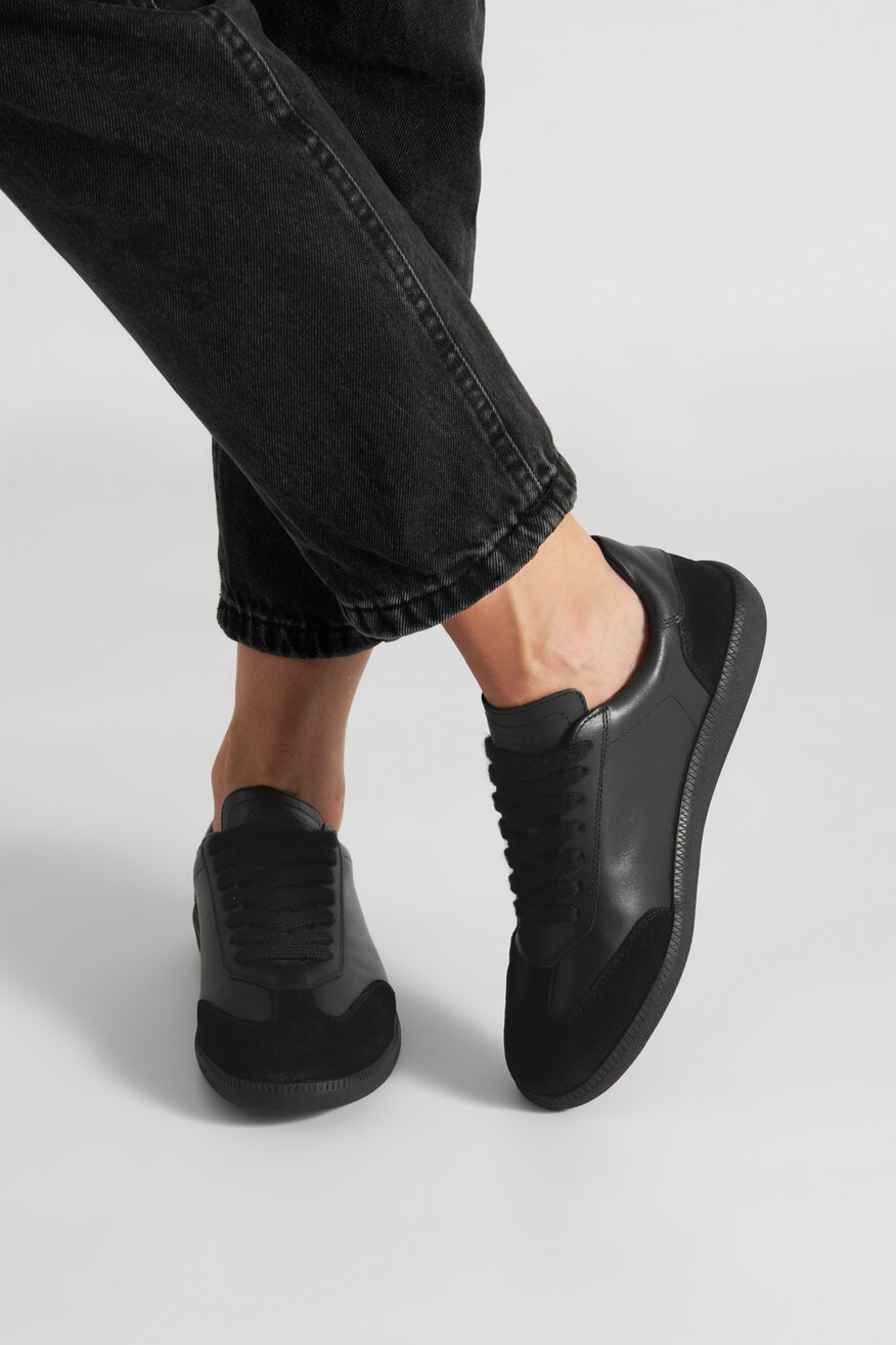 Gino Rossi - Sneakersy skórzane - 5905588557609