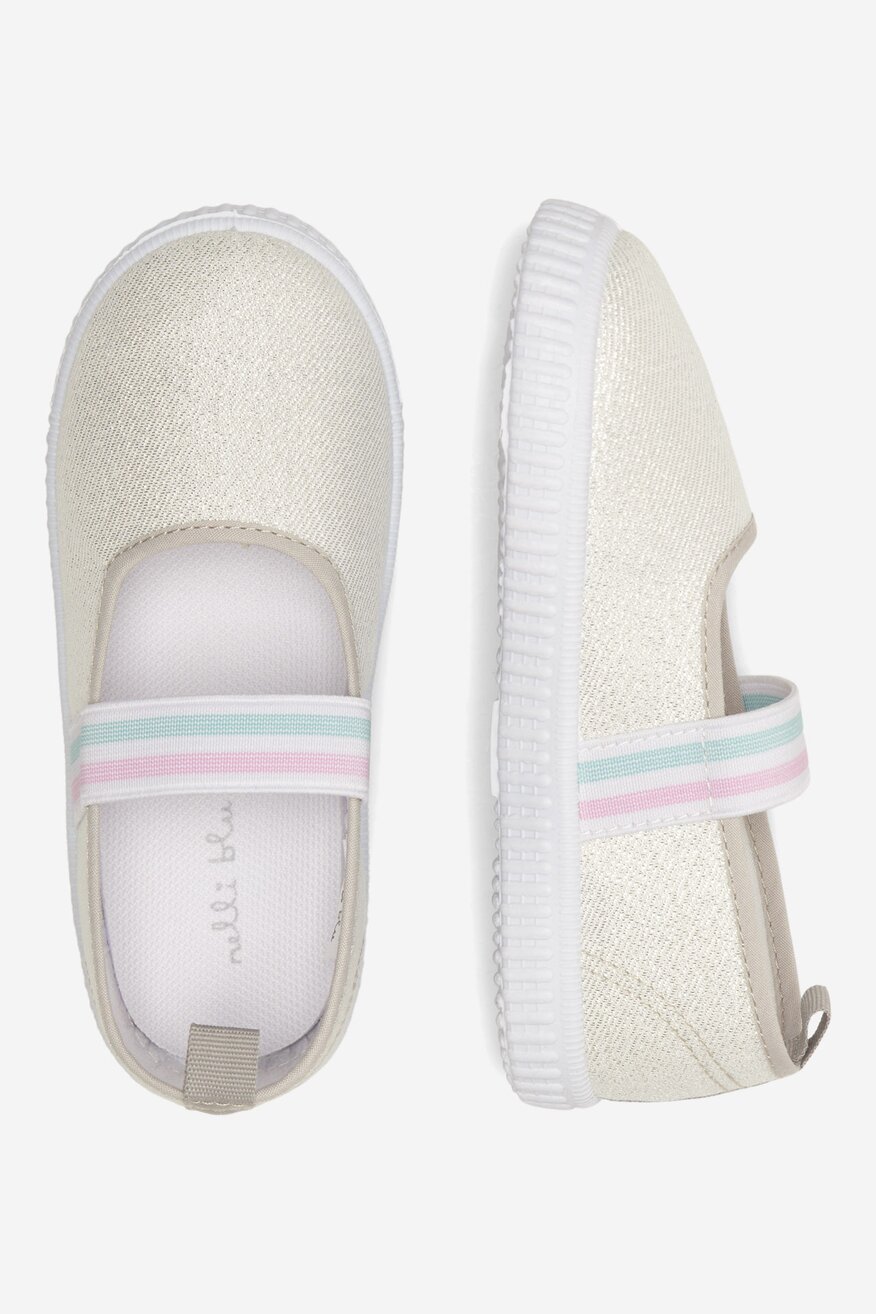 
                Papuče Nelli Blu SREBRNA - 5905588346869