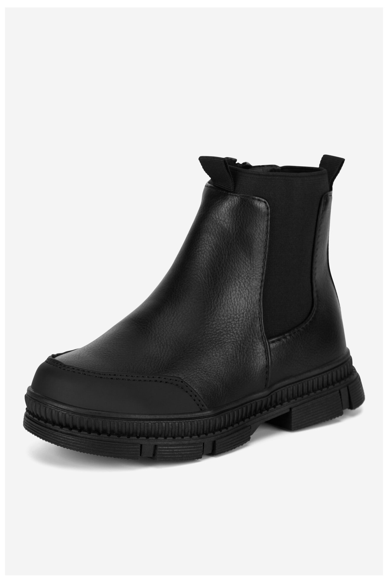 Botki Nelli Blu CM231205-52 Czarny