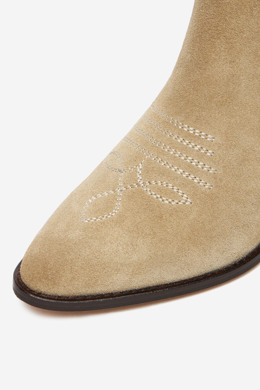 
                Badura - Kowbojki zamszowe - 5906751386323