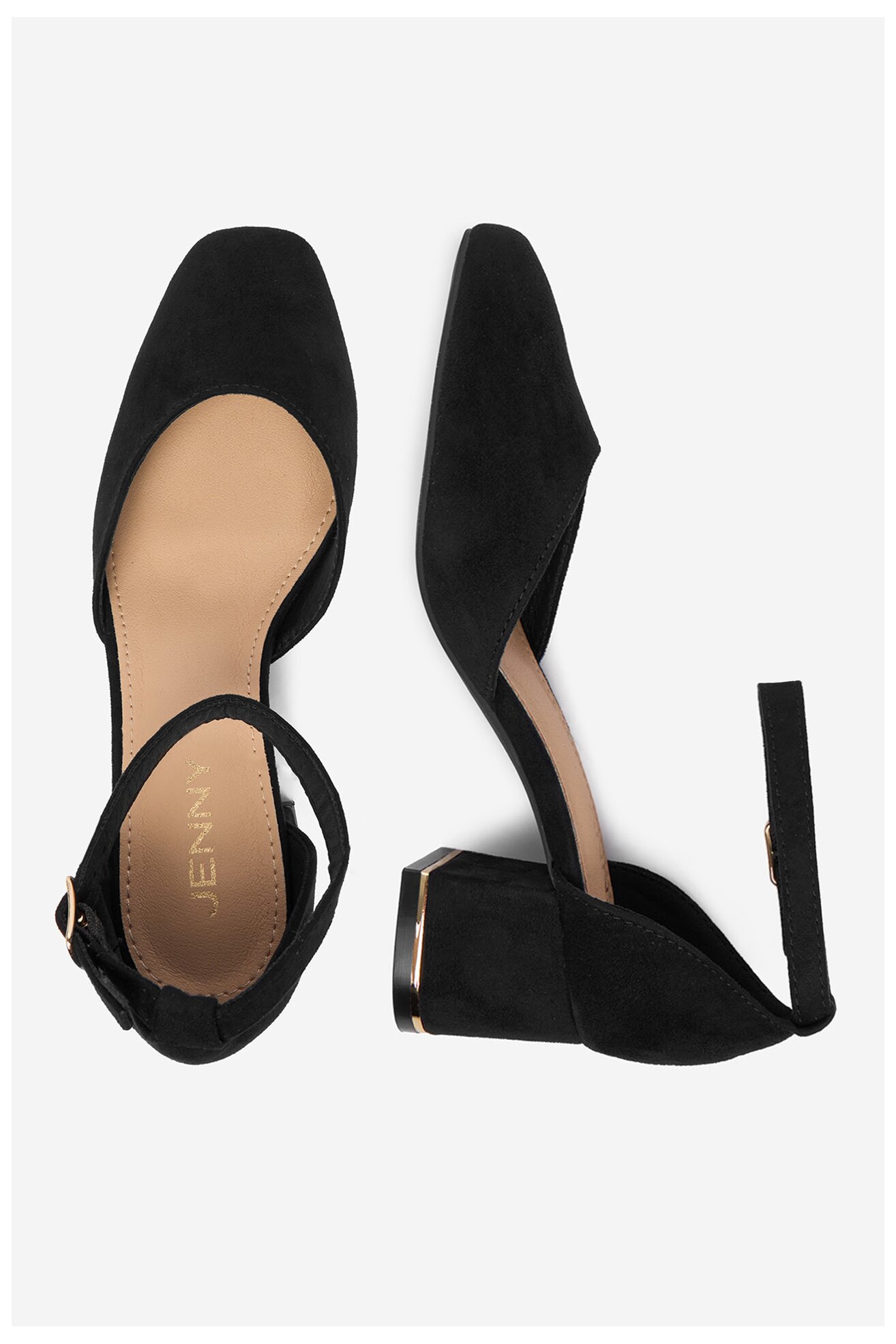 Czółenka Jenny CEO-WS1097-04 Czarny