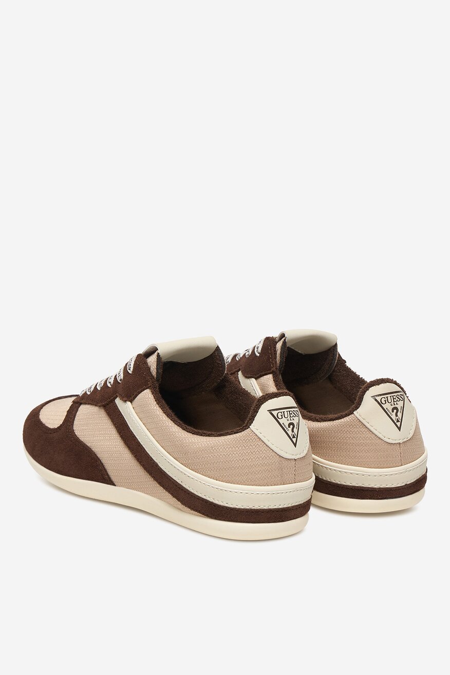 
                Напівчеревик GUESS JEANS КОРИЧНЕВИЙ - 5907964082309