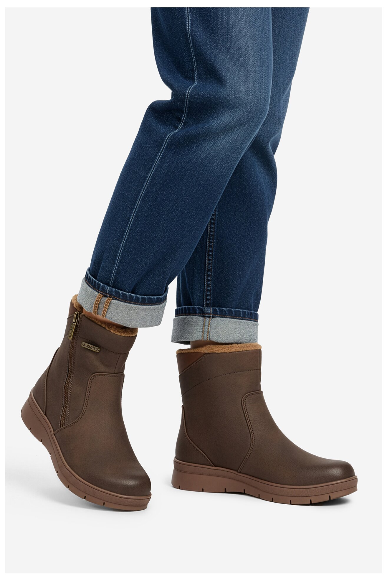 Botki Go Soft CEO-INES WS5921-03 Camel