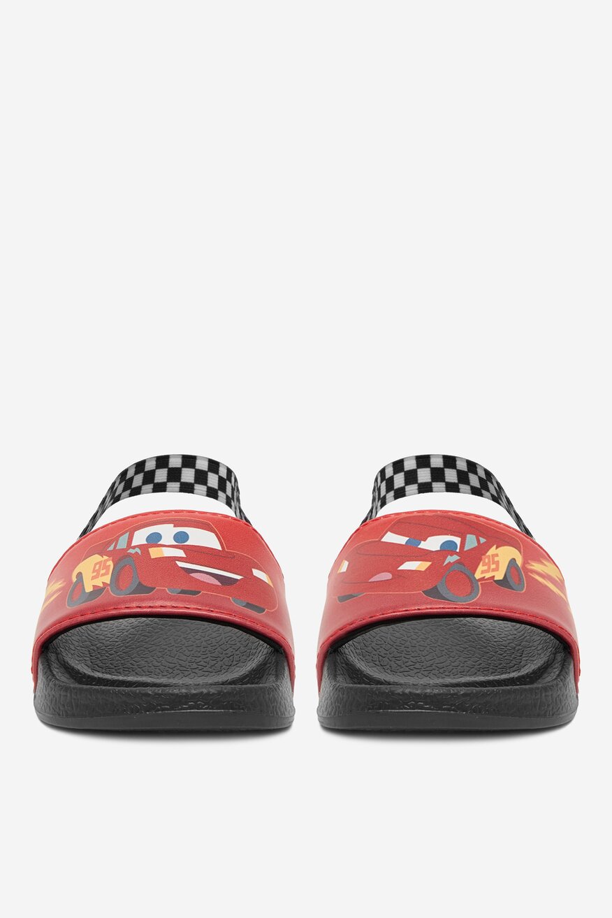 
                Uszodai papucs Cars PIROS - 5906751308806