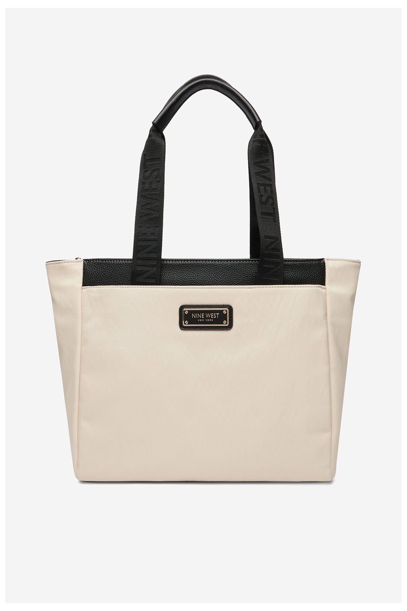 Дамска чанта NINE WEST CEO-BRIELLE-LA374-4705 СЛОНОВА КОСТ