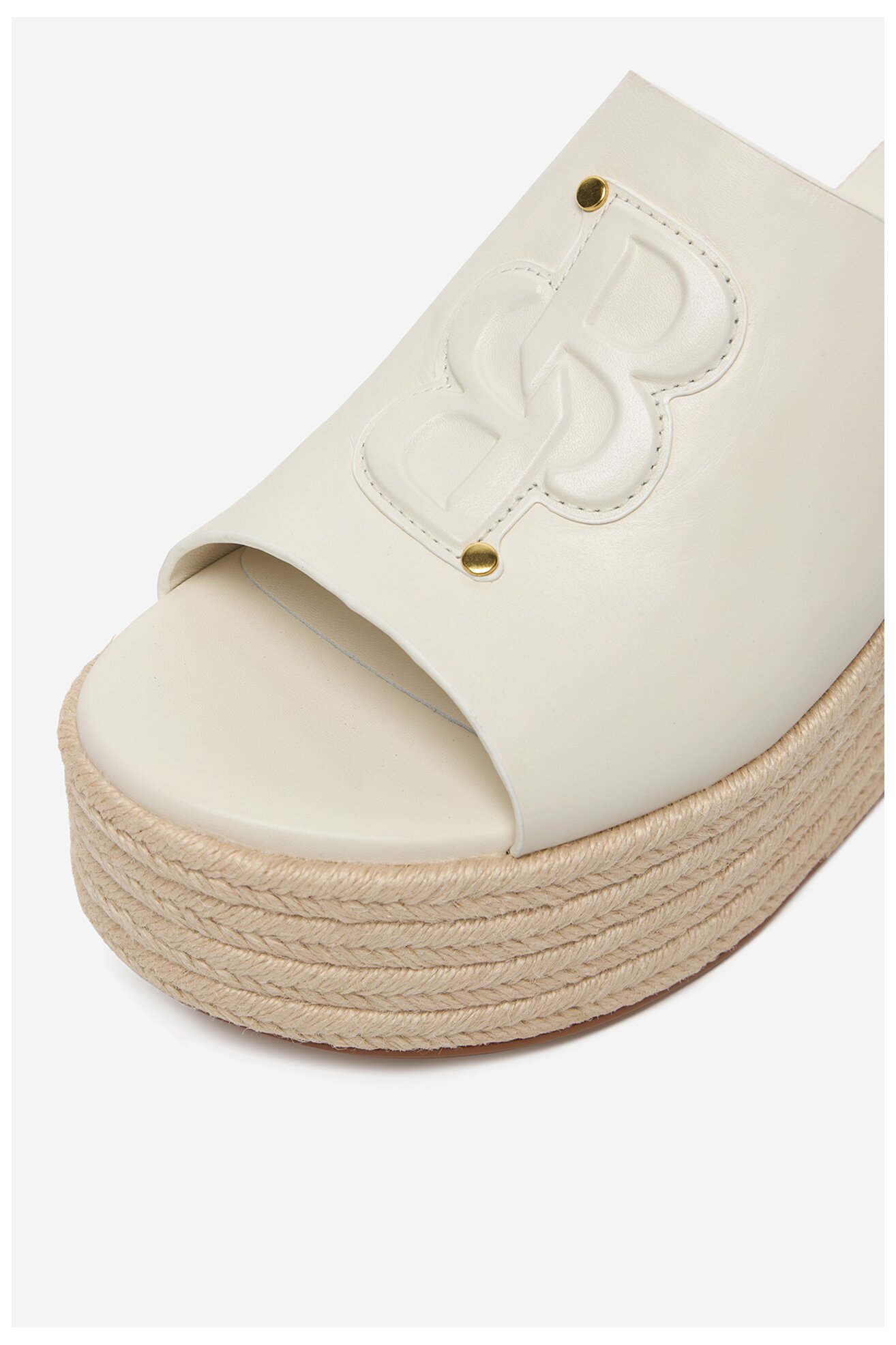 Klapki Badura EO-AMINA-LT0228-26-801 Biały