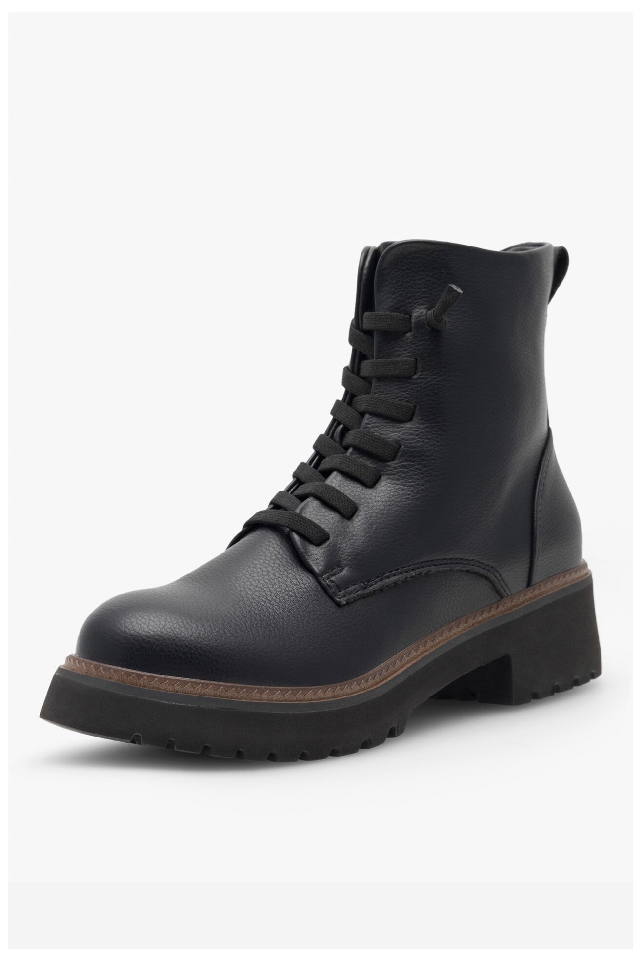 Csizma Clara Barson KOLINDA WS2XL001-01 FEKETE