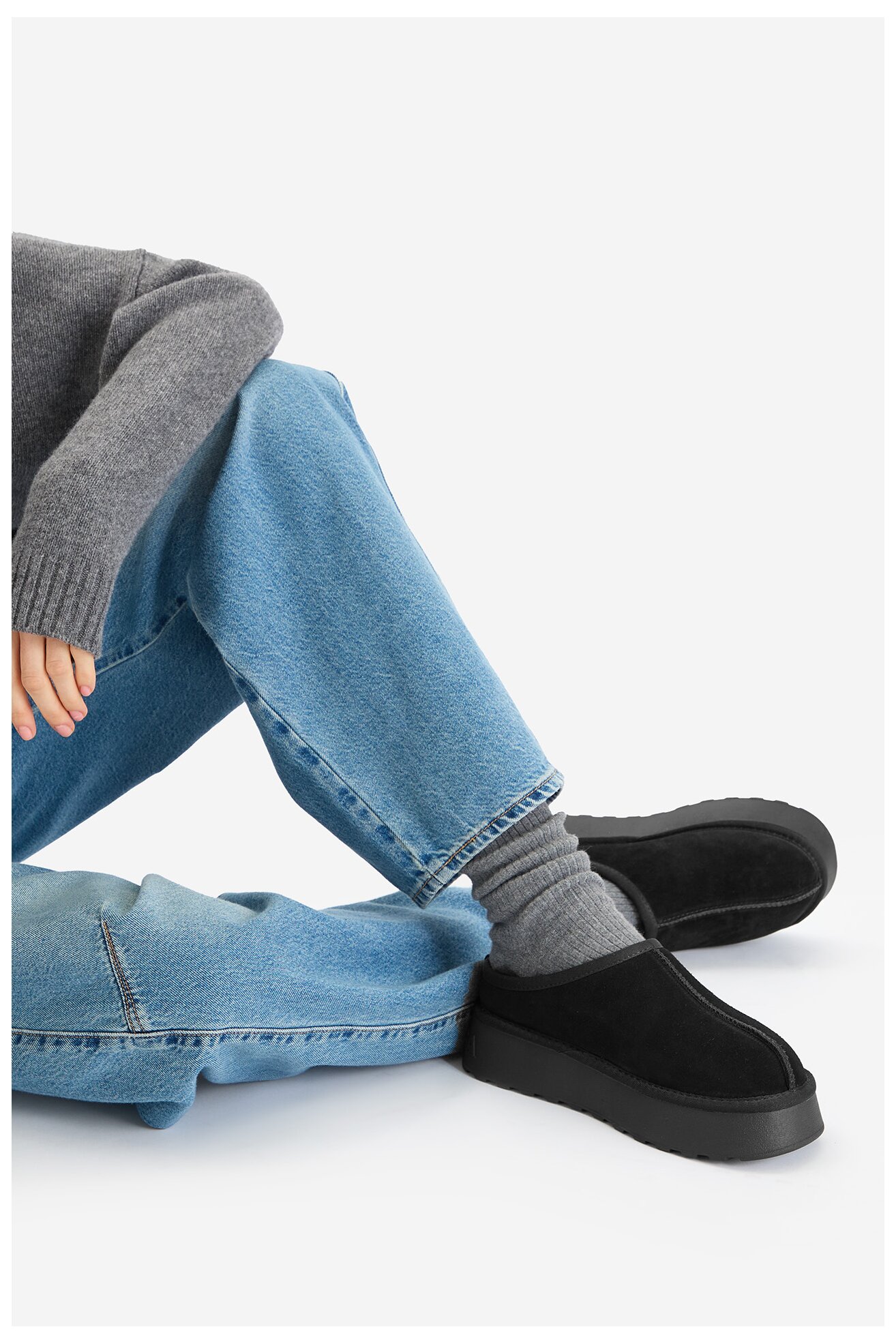 Papucs Badura EO-DALLAS-TS6293 FEKETE