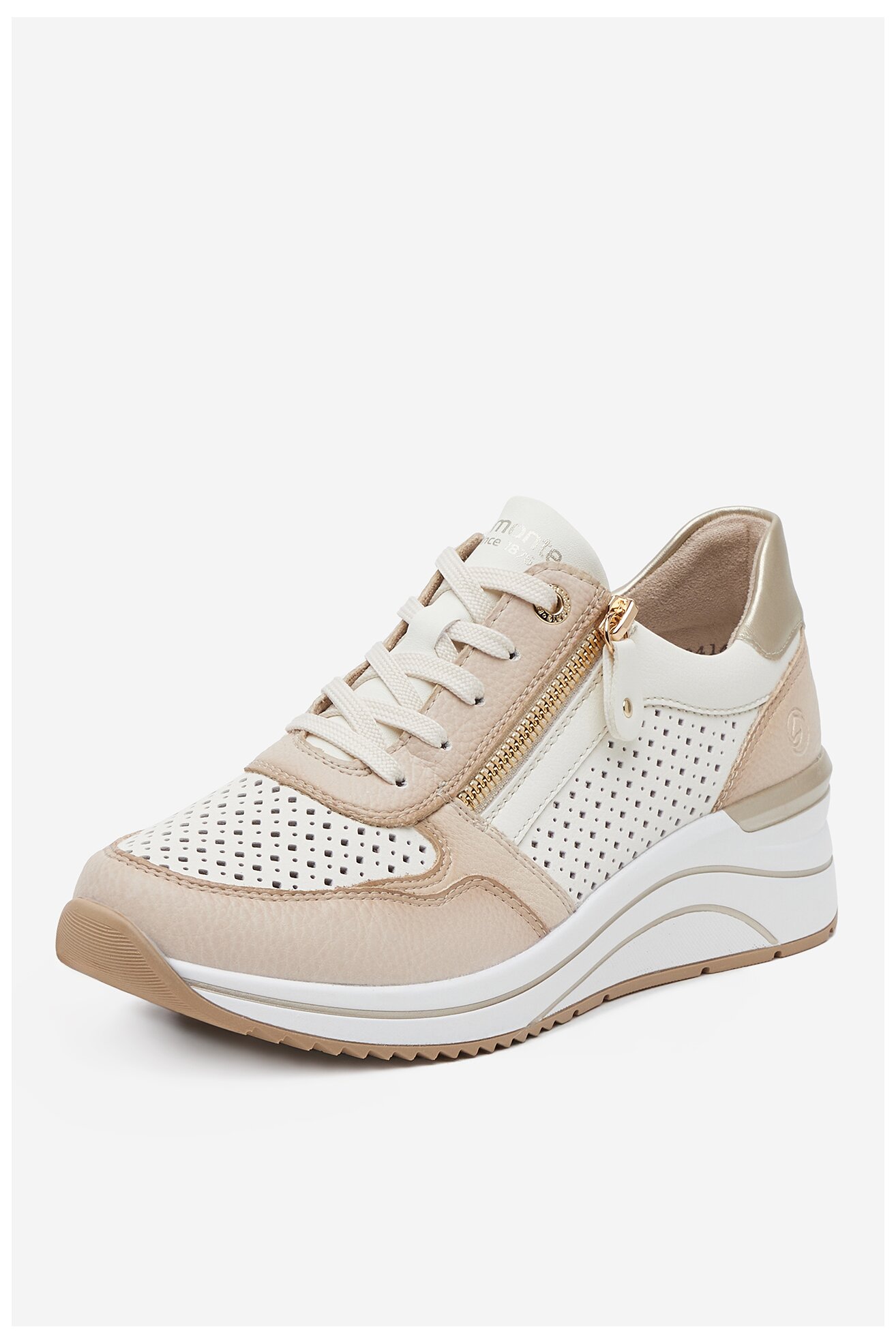 Sneakerși Remonte D0T14-81 BEJ