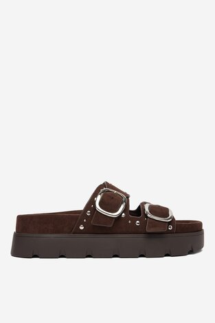 Шльопанець DeeZee CEO-HY35011-1 КОРИЧНЕВИЙ