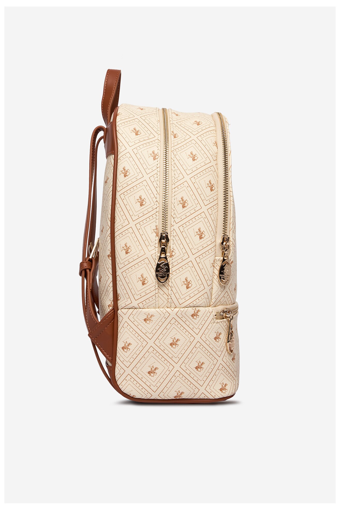 Hátizsák Beverly Hills Polo Club CEO-BHPC-S-002-07 BÉZS