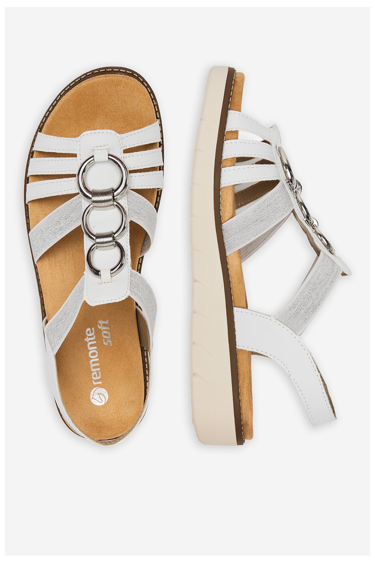 Сандали Remonte D2073-80 БЯЛ