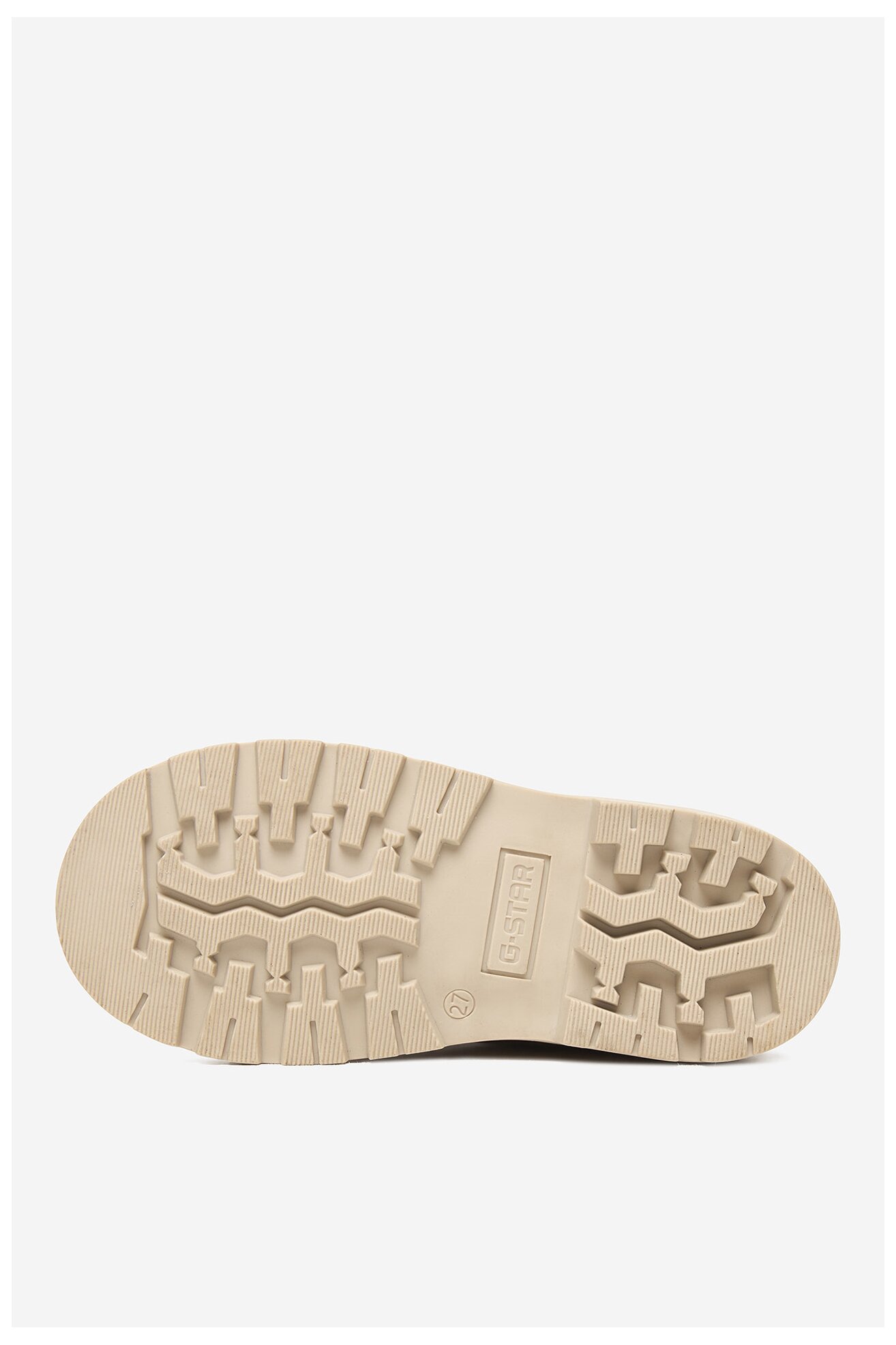 Duboke cipele G-STAR RAW CEO-CI12-KOSTA-02(III)CH BEŽ