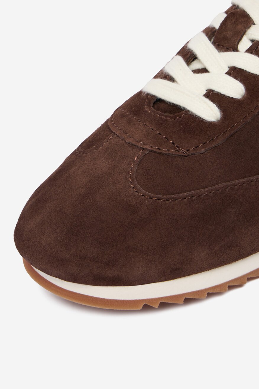 Половинки обувки Gino Rossi C-GR025 ТЪМНОКАФЯВ - 5906751982327