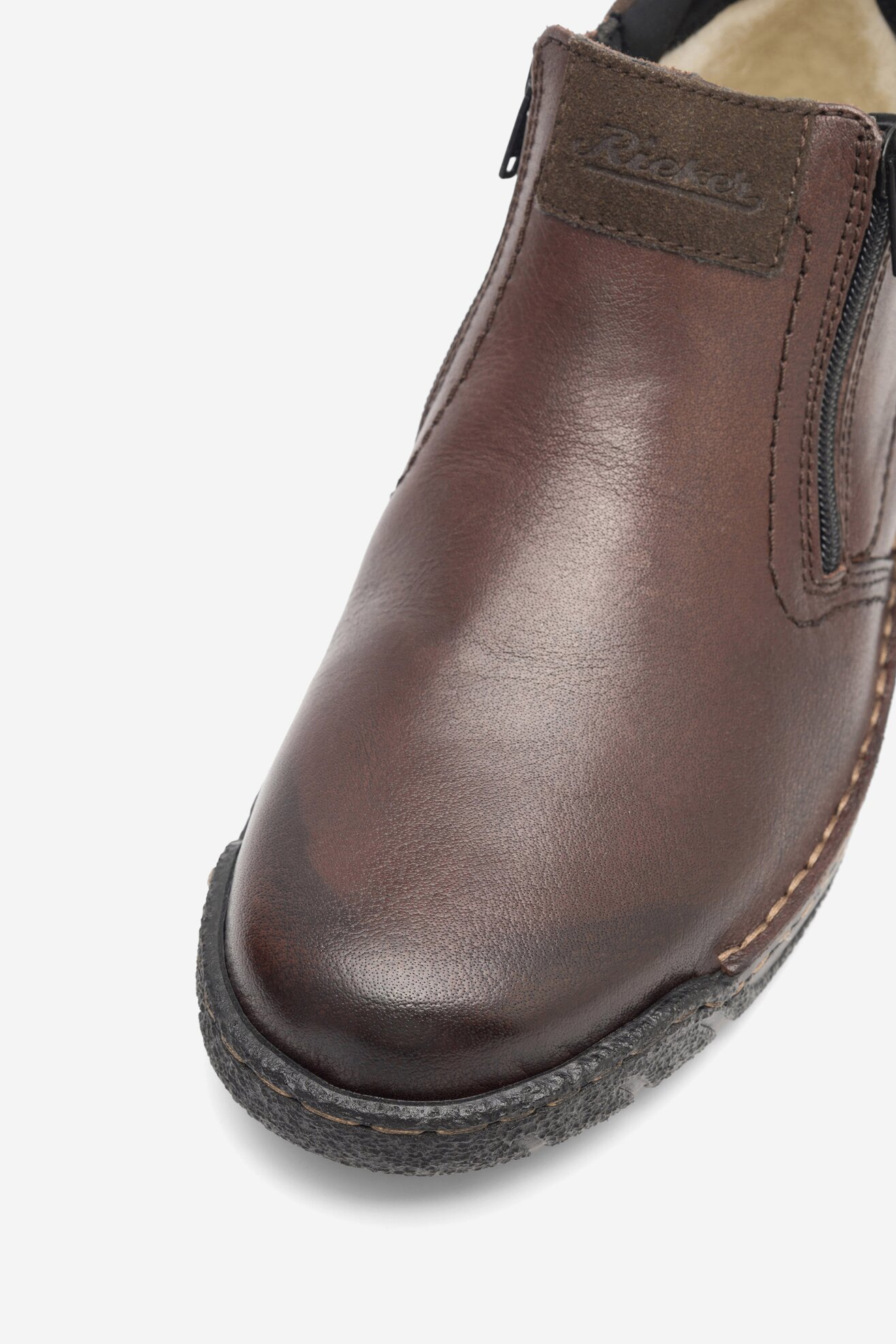 Kratke čizme Rieker B0392-25 BRAON