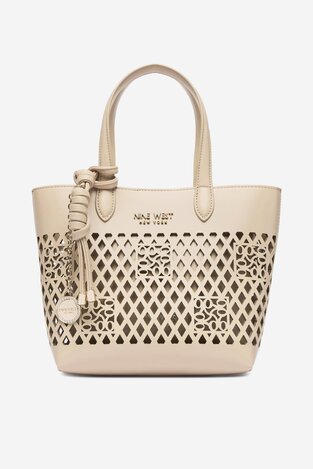 Сумка З Ремінцем NINE WEST CEO-ESSEX LIGHT-LDA8698A БЕЖЕВИЙ