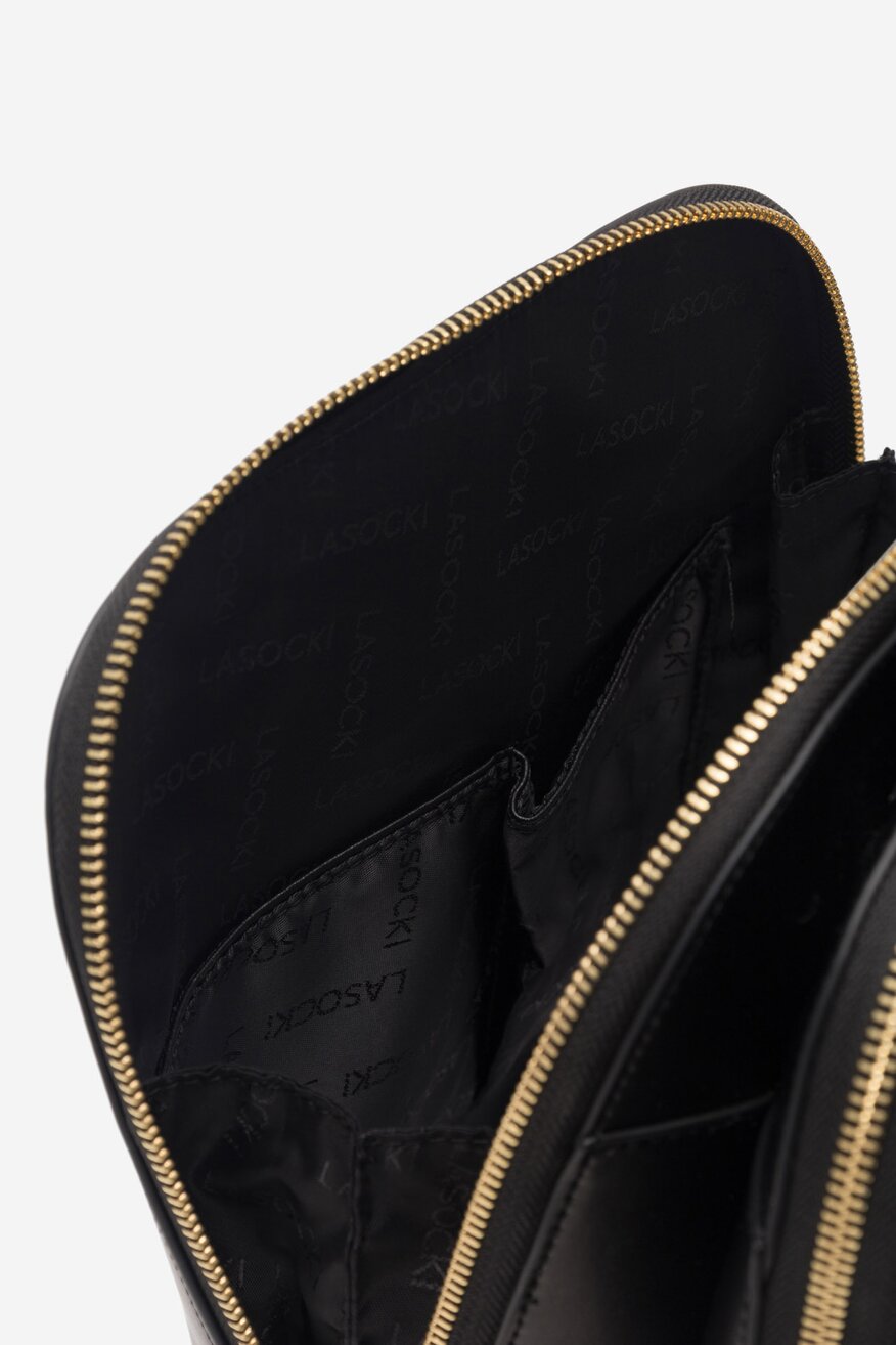 Lasocki - Plecak skórzany - 5905588182016