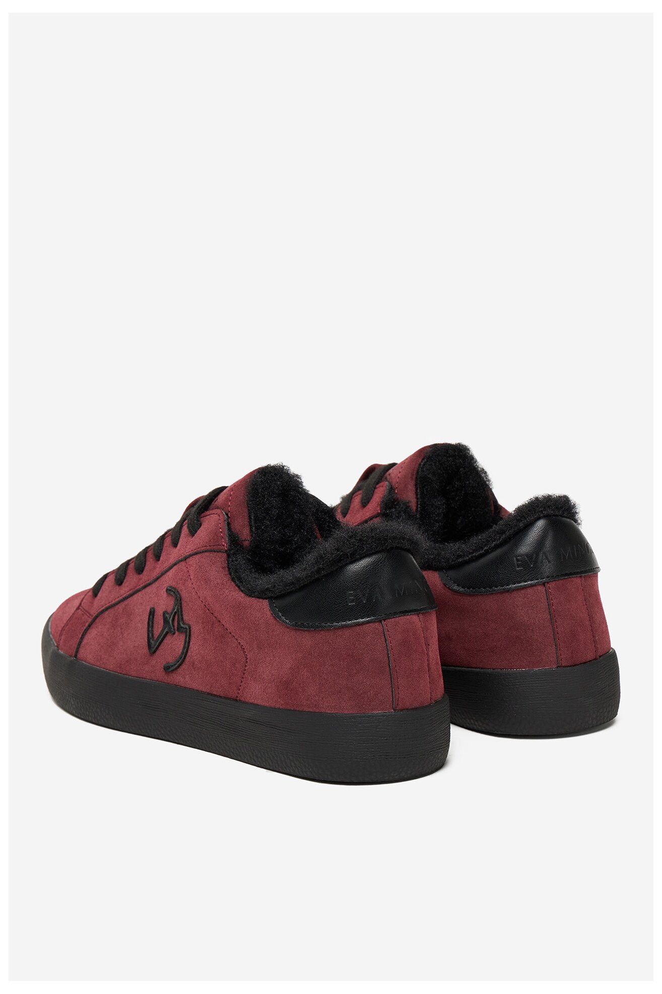 Tornacipő EVA MINGE EO-ELLA-WSDR13670 BORDÓ