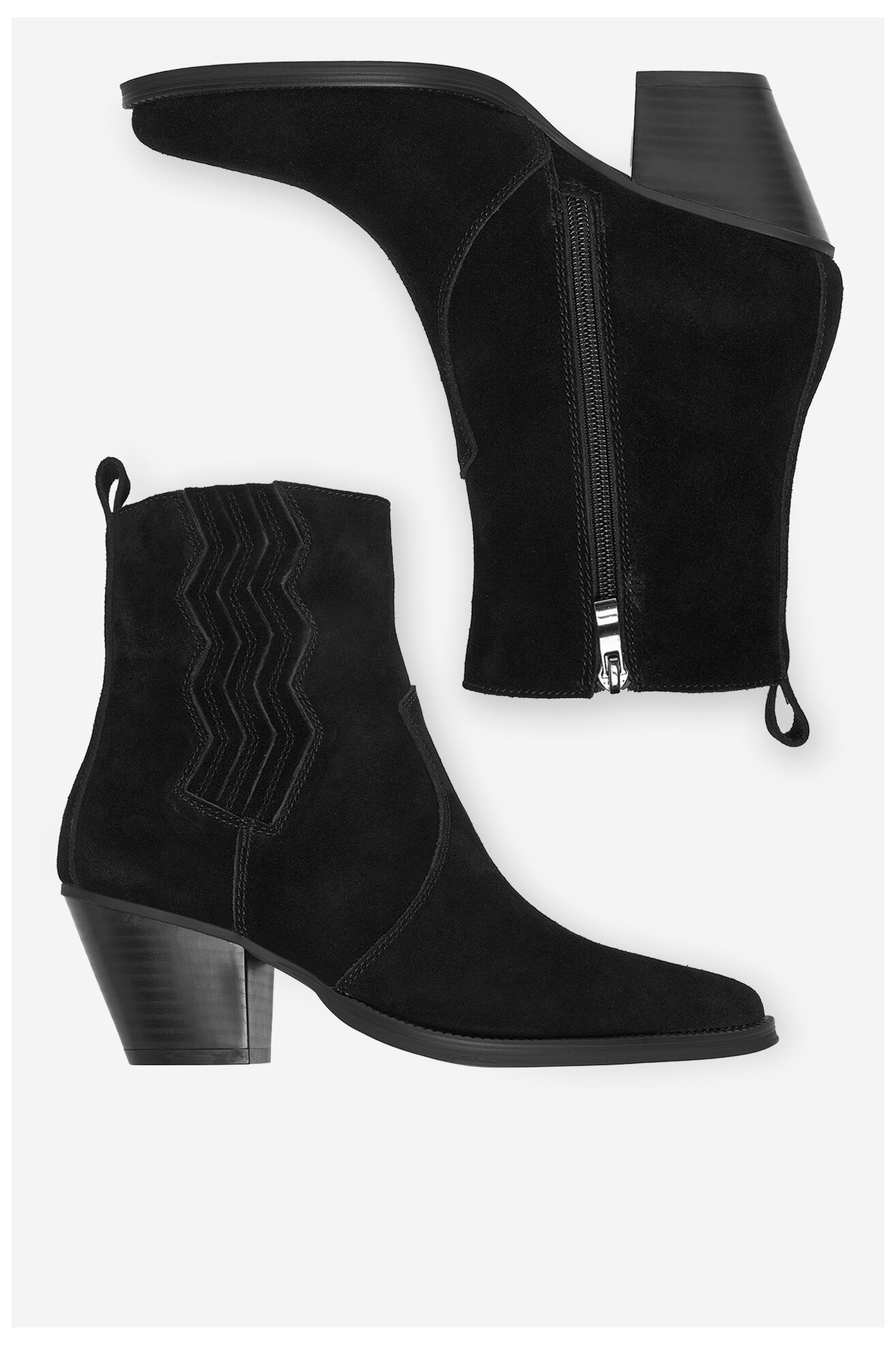 Ботильйони DeeZee 20258-1 ЧОРНИЙ