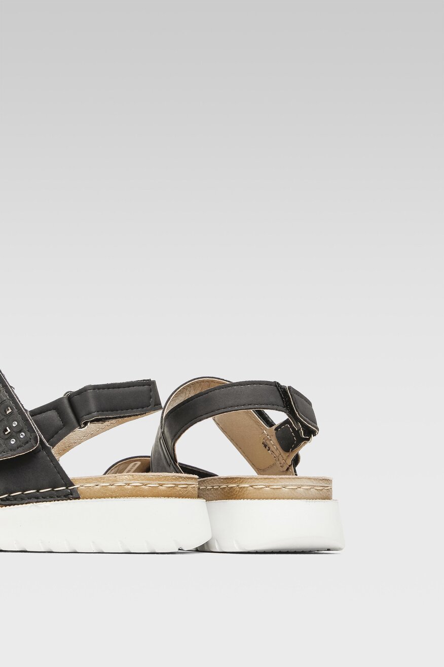 Sandale Inblu CRNA - 5904248636159