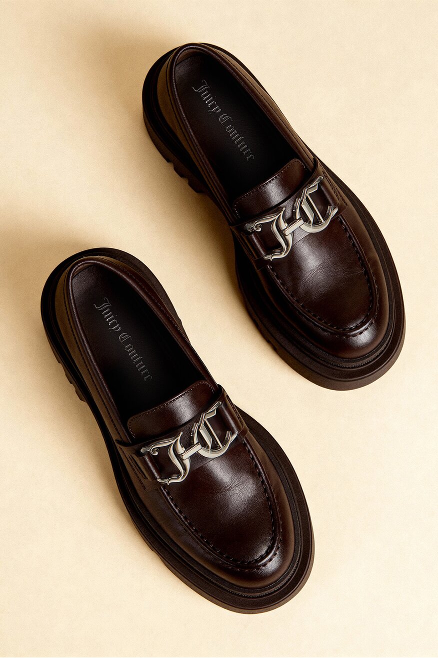 
                Mokaszin Juicy Couture BARNA - 5906751433720